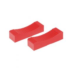 Prothane Jack Stand Pad Polyurethane Red 1-1/2 x 6 in Head Pair