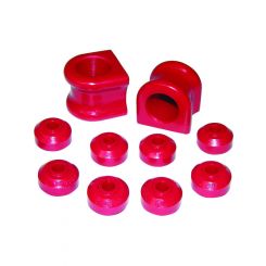Prothane Sway Bar Bushing Front 34 mm Bar Polyurethane Red Dodge Fulls