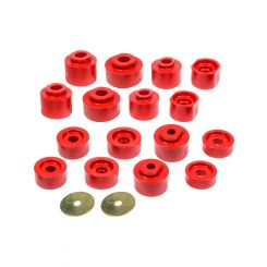 Prothane Body Mount Bushing Polyurethane Red Ford Midsize SUV 2001-05 K