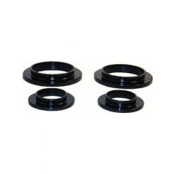 Prothane Coil Spring Isolator Rear Polyurethane Black Ford Mustang