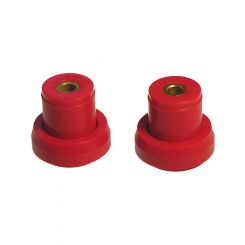 Prothane Trailing Arm Bushing Rear Polyurethane Red / Zinc Oxide Ford M