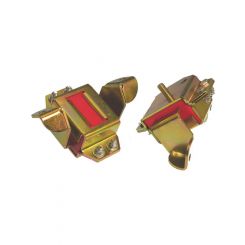 Prothane Motor Mount Bolt-On Polyurethane Bushings Steel Cadmium Plated