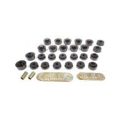 Prothane Body Mount Bushing Polyurethane Black GM A-Body / G-Body 19