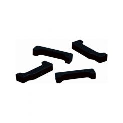Prothane Radiator Bushing Polyurethane Black GM 1968-87 Set of 4