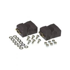 Prothane Motor Mount Insert Polyurethane Black Small Block Chevy Che