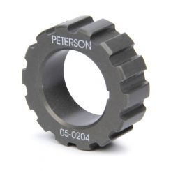 Peterson Fluid Crankshaft Pulley Gilmer 14 Tooth 1/2 in Wide 3/8 in P