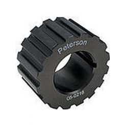 Peterson Fluid Crankshaft Pulley Gilmer 16 Tooth 1/2 in Wide 3/8 in P