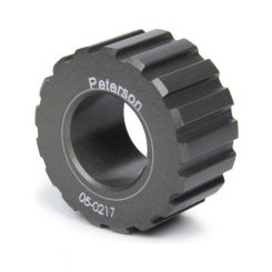 Peterson Fluid Crankshaft Pulley Gilmer 17 Tooth 1 in Wide 3/8 in Pit