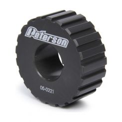 Peterson Fluid Crankshaft Pulley Gilmer 21 Tooth 1 in Wide 3/8 in Pit