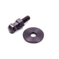 Peterson Fluid Oil Pump Pulley Bolt Ball Style 1/4-20 in Thread Steel
