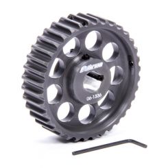Peterson Fluid Oil Pump Pulley HTD 36-Tooth 1 in Wide 5/8 in Shaft Al