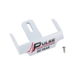 Pulse Racing Innovations Helmet Tear Off Ramp Adjustable White