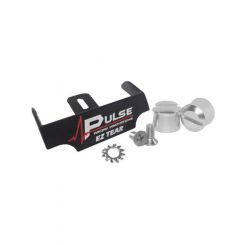 Pulse Racing Innovations Helmet Tear Off Ramp Adjustable Silver Al