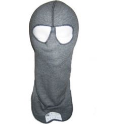 Pxp Racewear Head Sock Dual Eyeport SFI 3.3 Double Layer Lenzing FR Gray