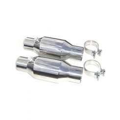 Pypes Performance Exhaust Catalytic Converter HighFlo Mini-Cat Kit 2-1
