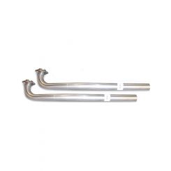 Pypes Performance Exhaust Intermediate Pipes 2-1/2 in Diameter Stainle