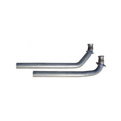 Pypes Performance Exhaust Down Pipe 2.5 in Diameter Steel GM 6.5 L Die