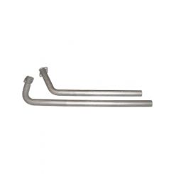 Pypes Performance Exhaust Intermediate Pipes 2-1/2 in Diameter Stainle