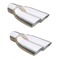 Pypes Performance Exhaust Exhaust Tip GTO Exhaust Splitters Slip-On 2-1