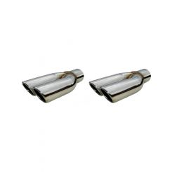 Pypes Performance Exhaust Exhaust Tip GTO Exhaust Splitters Slip-On 2-