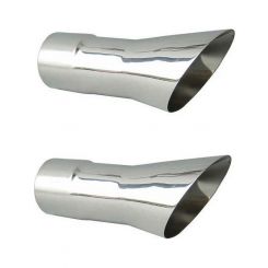 Pypes Performance Exhaust Exhaust Tip Olds 442 Trumpet Exhaust Tips Sli