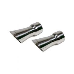 Pypes Performance Exhaust Exhaust Tip Olds 442 Trumpet Exhaust Tips Sli