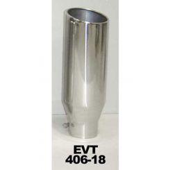 Pypes Performance Exhaust Exhaust Tip Monster Clamp-On 4 in Inlet 6