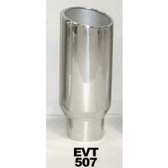 Pypes Performance Exhaust Exhaust Tip Monster Weld-On 5 in OD Inlet 7