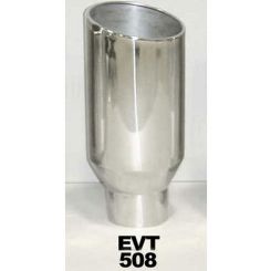 Pypes Performance Exhaust Exhaust Tip Monster Weld-On 5 in OD Inlet 8
