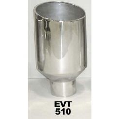 Pypes Performance Exhaust Exhaust Tip Monster Weld-On 5 in OD Inlet 10