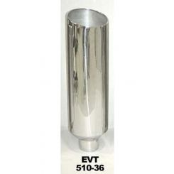 Pypes Performance Exhaust Exhaust Stack Clamp-On / Weld-On 5 in OD