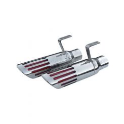 Pypes Performance Exhaust Exhaust Tip B-Body Charger Tips Slip-On 2-1/2