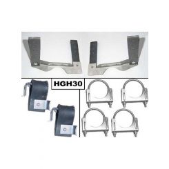 Pypes Performance Exhaust Exhaust Hanger Two Muffler Hangers / Two Tail