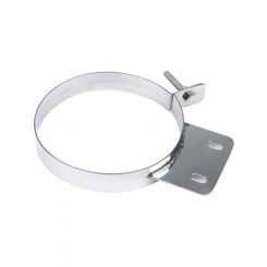 Pypes Performance Exhaust Exhaust Clamp Stack Clamp 6 in Diameter Stai
