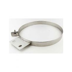 Pypes Performance Exhaust Exhaust Clamp Stack Clamp 8 in Diameter Stai