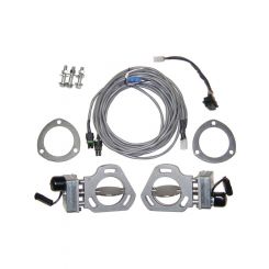 Pypes Performance Exhaust Exhaust Cut-Out Electric Bolt-On 3 in Pipe Di