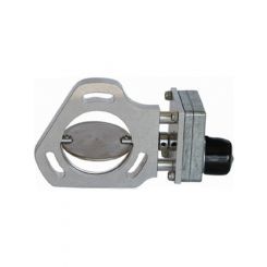 Pypes Performance Exhaust Exhaust Cut-Out Electric Bolt-On 3 in Pipe Di