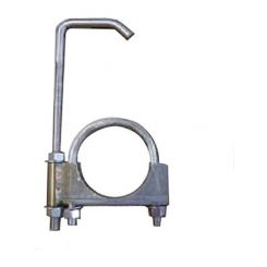 Pypes Performance Exhaust Exhaust Hanger Clamp-On Adjustable 2-1/2 in