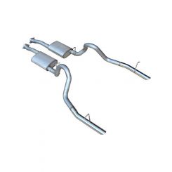 Pypes Performance Exhaust Exhaust System Violator Cat-Back 2-1/2 in Di