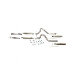 Pypes Performance Exhaust Exhaust System Pype Bomb Cat-Back 2-1/2 in D