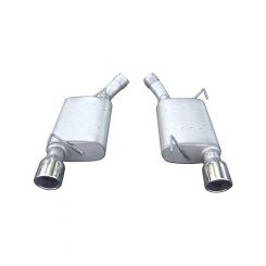 Pypes Performance Exhaust Exhaust System Violator Axle-Back 2-1/2 in D