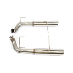Pypes Performance Exhaust Exhaust System Pype Bomb Axle-Back 2-1/2 in