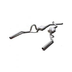 Pypes Performance Exhaust Exhaust System Street Pro X-Pipe System Head