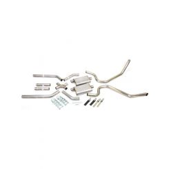 Pypes Performance Exhaust Exhaust System Street Pro X-Pipe System Cat-