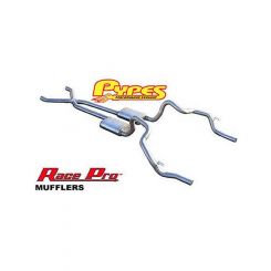 Pypes Performance Exhaust Exhaust System Race Pro X-Pipe System Header