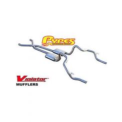 Pypes Performance Exhaust Exhaust System Crossmember-Back 2-1/2 in Dia