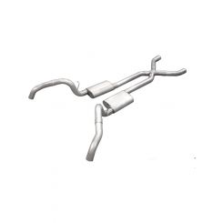 Pypes Performance Exhaust Exhaust System Race Pro Header-Back 3 in Dia