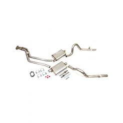 Pypes Performance Exhaust Exhaust System Race Pro X-Pipe System Cat-Ba