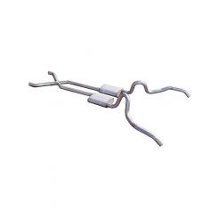 Pypes Performance Exhaust Exhaust System Street Pro X-Pipe System Head