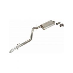 Pypes Performance Exhaust Exhaust System Street Pro Cat-Back 2-1/2 in